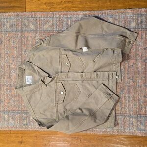 Classic Style Jean Jacket